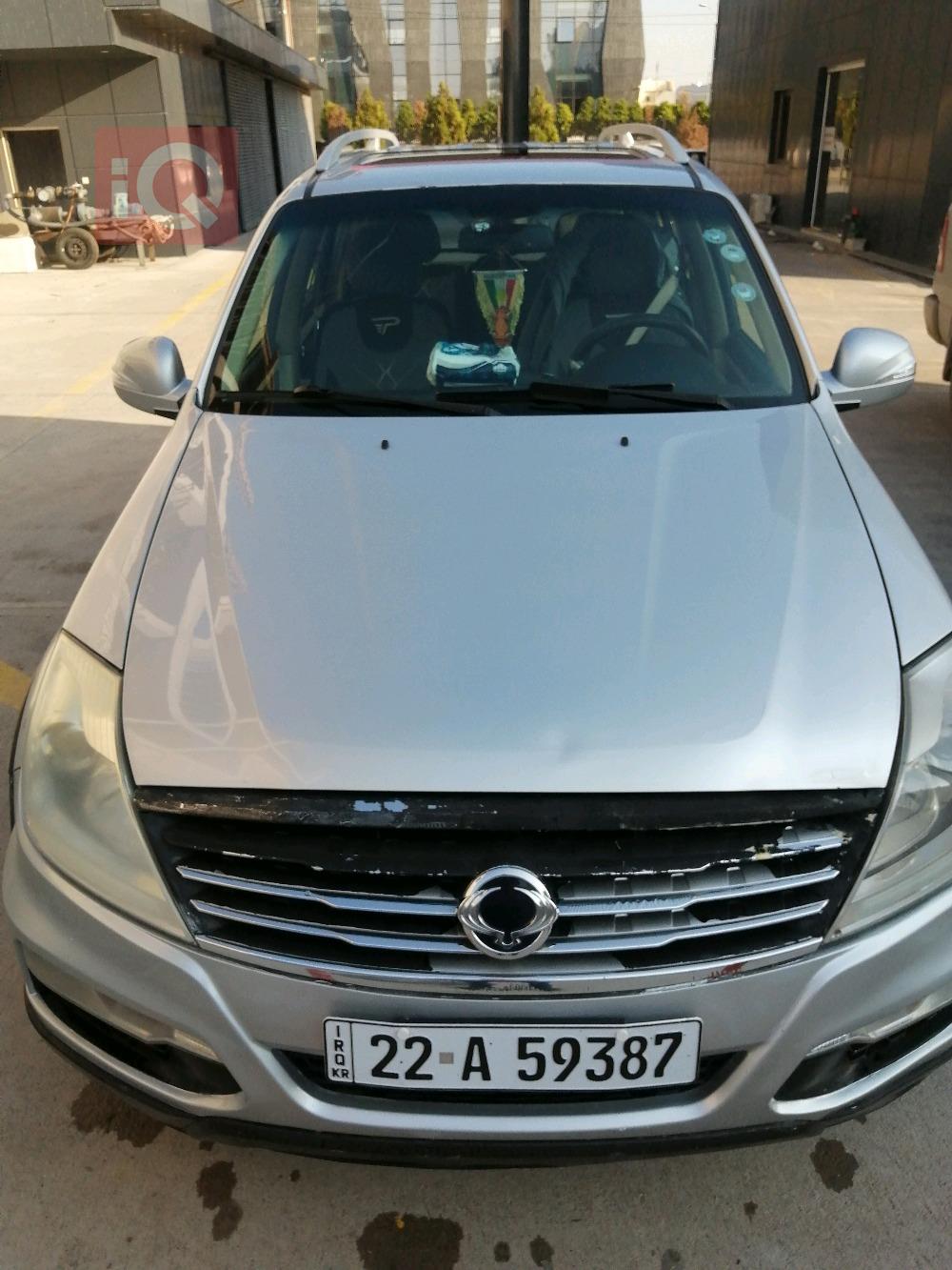 سانغ يونغ ريكستون